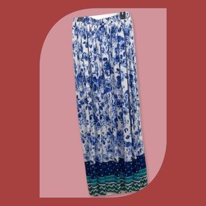 Floral Maxi Skirt